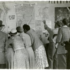 Planning for a future city, c.1950