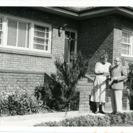 Jack Gerard and wife, c. 1950s
