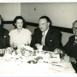 Jack Gerard and and three companions, c. 1950s