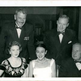 Jack Gerard and companions, c. 1950s