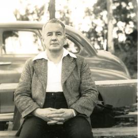 Portrait of John Walter Gerard, c. 1950s