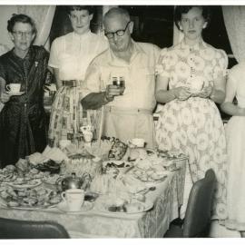 Jack Gerard's birthday party, c. 1950s