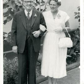 Jack Gerard and wife Marie Hunt, c. 1950s