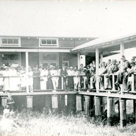 Opening of the Women's ward at the Coffs Harbour Hospital, 1928 