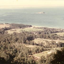 Split Solitary Island and Sapphire Beach, c.1970