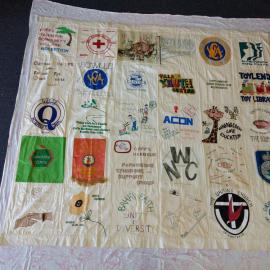 Coffs Harbour Community Village wall hanging, c. 1992