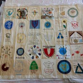 Coffs Harbour Community Village wall hanging, c. 1992