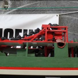 Model Sand Dredge