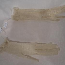 Wedding gloves, 1955