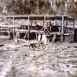 Corfe's timber mill, late 1920s