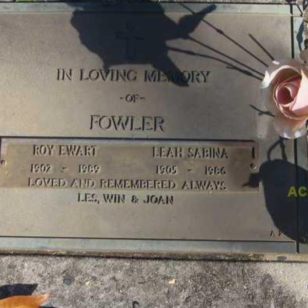 Roy Ewart Fowler