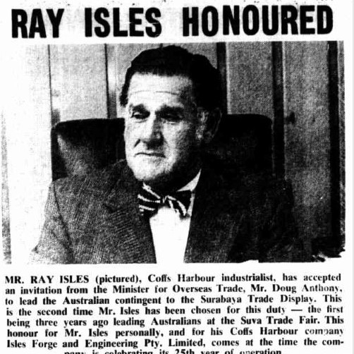 Ray Isles