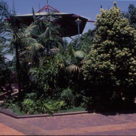 Gardens in the City Centre Mall at Coffs Harbour