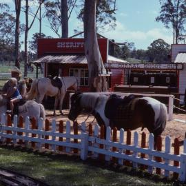 Lazy Daisy Caravan Ranch, Bonville, c. 1976