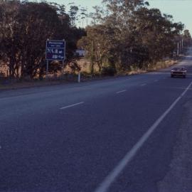 Pacific Highway, Woolgoolga, c. 1977