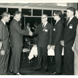 Business meeting, 1950s - 1960s