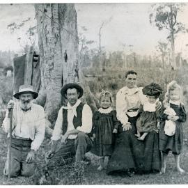 Family of settlers