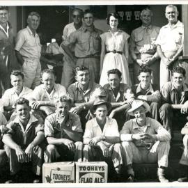 Coffs Harbour County Council staff, late 1950s