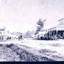 Main street, 6 May 1911