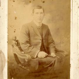 Portrait of a young man