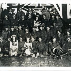 Diggers' Ball, Coffs Harbour, 3 September 1919