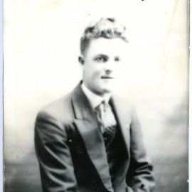 Portrait of a young man