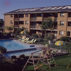 The Dunes holiday apartments, Park Beach, 1980s