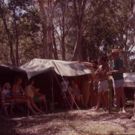 Camping at Coffs Creek