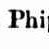 Silas Phipps