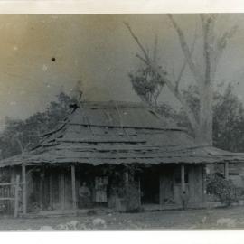 Home of John Peter Carrall, c. 1900