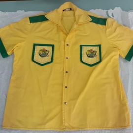 Banana Republic shirt, 1980s