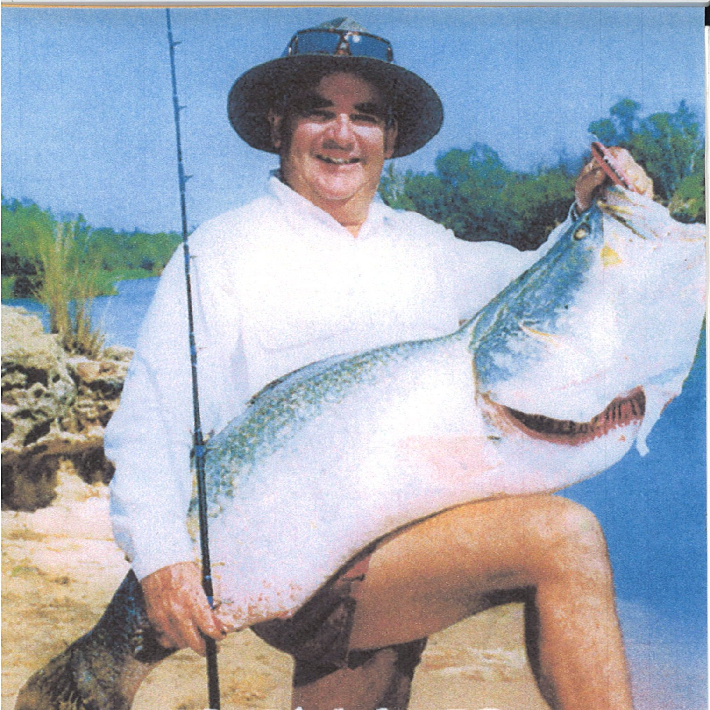 Peter Blacker Catchin' "Barra" (2003)