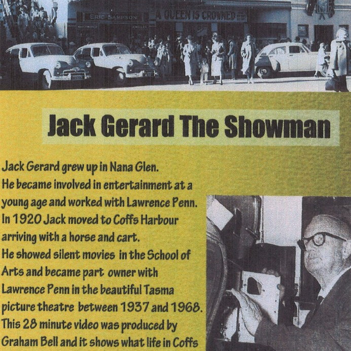 Jack Gerard The Showman