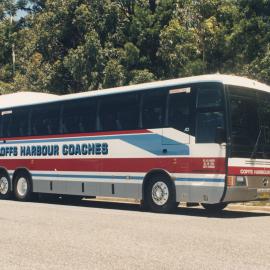 Coffs Harbour Coaches bus