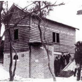 Coffs Harbour Surf Life Saving Club at Park Beach, 1926 
