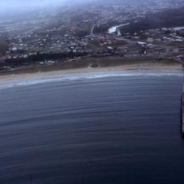 Above the jetty and Jetty Beach, 1968