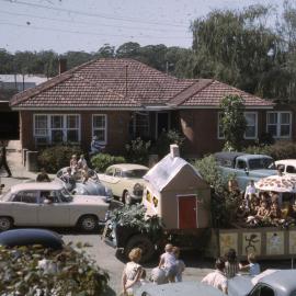 Coffs' Centenary Parade, 1970