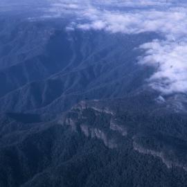 Flying over Point Lookout, 1965