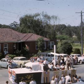 St. John's Parish Church parade float, 1970