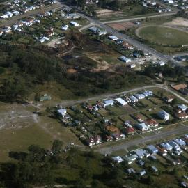 Brelsford Park from the air, c. 1964