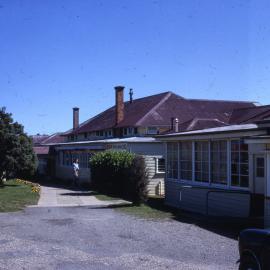 Front of Coffs Harbour District Hospital, September 1969