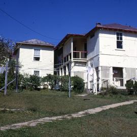 Back of Coffs Harbour District Hospital, September 1969