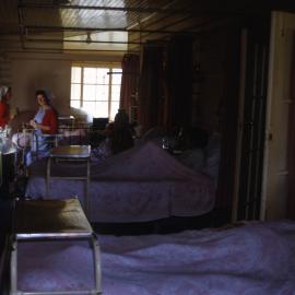 Female ward at Coffs Harbour District Hospital, September 1969