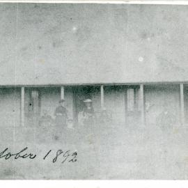 Home of Alexander Hermann, 10 October 1892