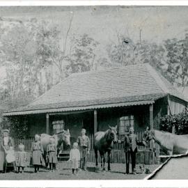 The Gardiner family, 1906