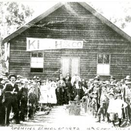 Opening of the School of Arts in High Street, 16 September 1904  