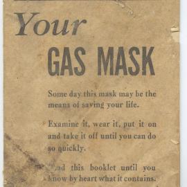 Your Gas Mask booklet