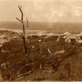 Home of W. Moore at the Jetty, 1906