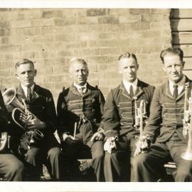 Winners of the North Coast Bands' Association Contest, 1 March 1935 