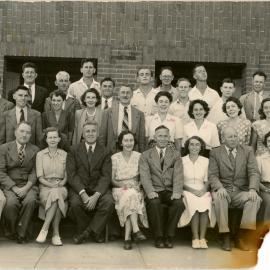 Staff of Jetty High School, 1949